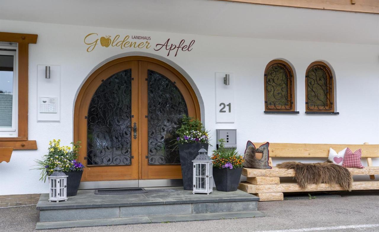 Landhaus Goldener Apfel 博尔斯特尔朗 外观 照片